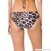 ISABELLA ROSE Women's Prowl Tab Side Hipster Bikini Bottom Leopard B07KGMFLR7